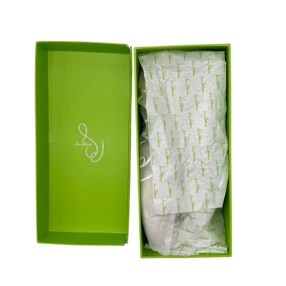 Sam Edelman Felicia Luxe Ballet Flats White Leather Bow Detail NWB – Size 8.5 - Picture 5 of 5